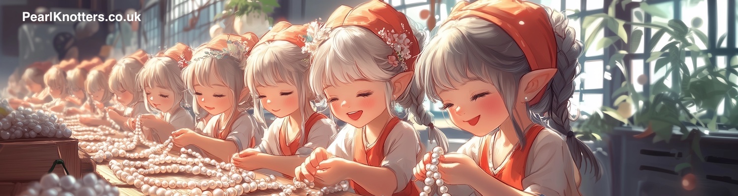 Pearl Knotters Banner